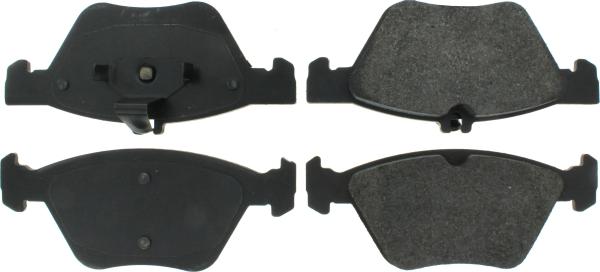 Front Super Premium Semi Metallic Pads