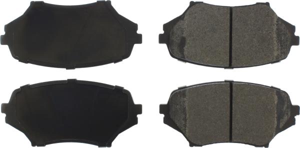 Front Super Premium Semi Metallic Pads