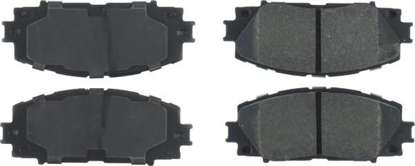 Front Super Premium Semi Metallic Pads