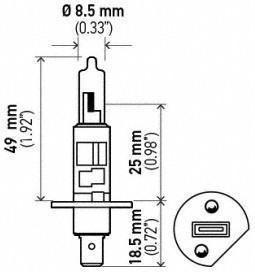 hella h1 130w