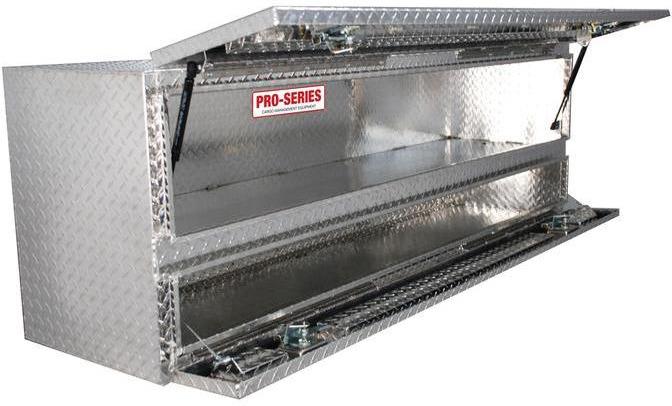 High Capacity Stake Bed Contractor Top Sider Tool Box by WESTIN - 80-TB400-72 pa1