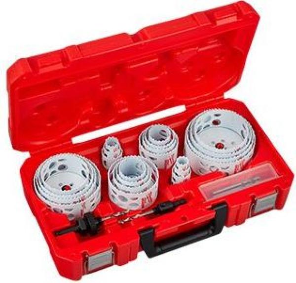 Hole Dozer™ 28-Piece General Purpose Hole Saw Kit by MILWAUKEE - 49-22-4185 pa1
