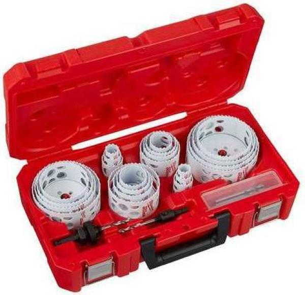 Hole Dozer™ 28-Piece General Purpose Hole Saw Kit by MILWAUKEE - 49-22-4185 pa2