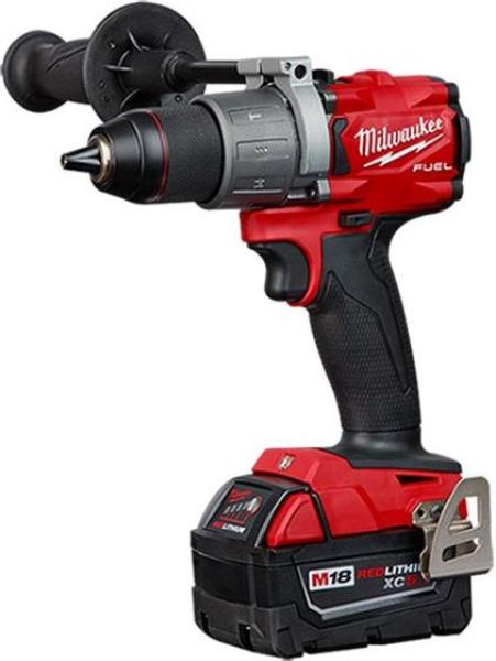 M12 Fuel™ 18 V Cordless 5.0 Ah Li-ion 2-Tool Combo Kit (Hammer Drill, Hex Impact Driver) by MILWAUKEE - 2999-22 pa5