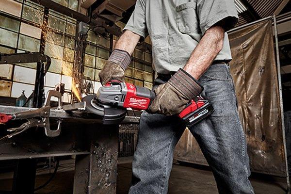 M18 Fuel™ 6" 18 V Cordless Angle Grinder Bare Tool with No-Lock Paddle Switch by MILWAUKEE - 2980-20 pa4
