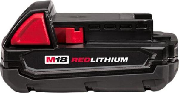 M18™ Redlithium™ 18 V Li-ion 1.5 Ah Battery by MILWAUKEE - 48-11-1815 pa2