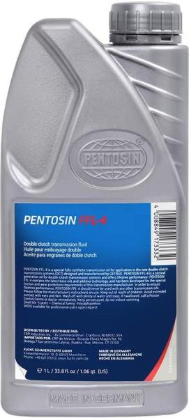 Manual Transmission Fluid by CRP/PENTOSIN - 1080107 pa3