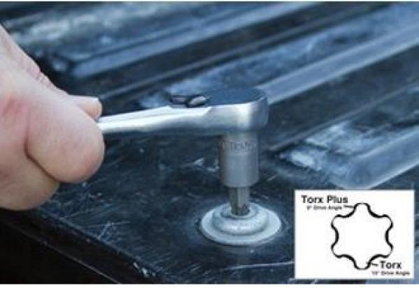Mixed Drive Size Torx Plus Bit Socket Set, 9 Pieces by LISLE - 81000 pa1