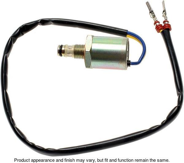 Mixture Control Solenoid by BLUE STREAK (HYGRADE MOTOR) MX45
