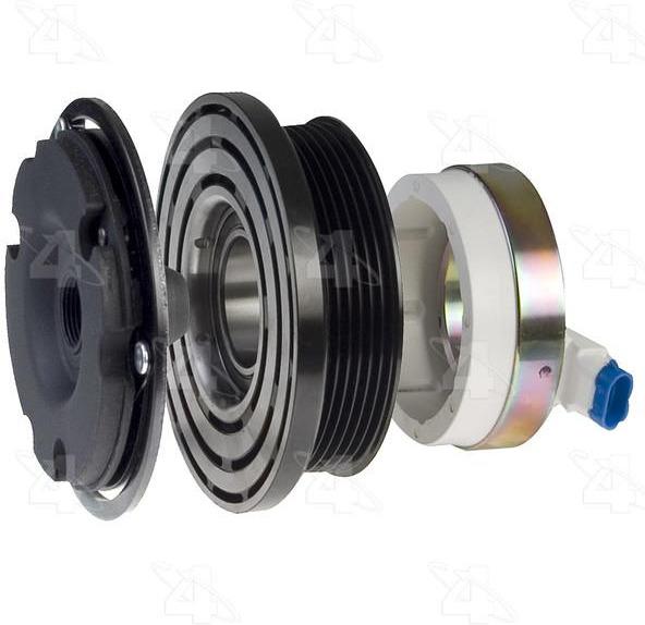 New Air Conditioning Clutch 47655 by FOUR SEASONS on PartsAvatar.ca