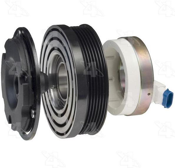 New Air Conditioning Clutch 47667 by FOUR SEASONS on PartsAvatar.ca