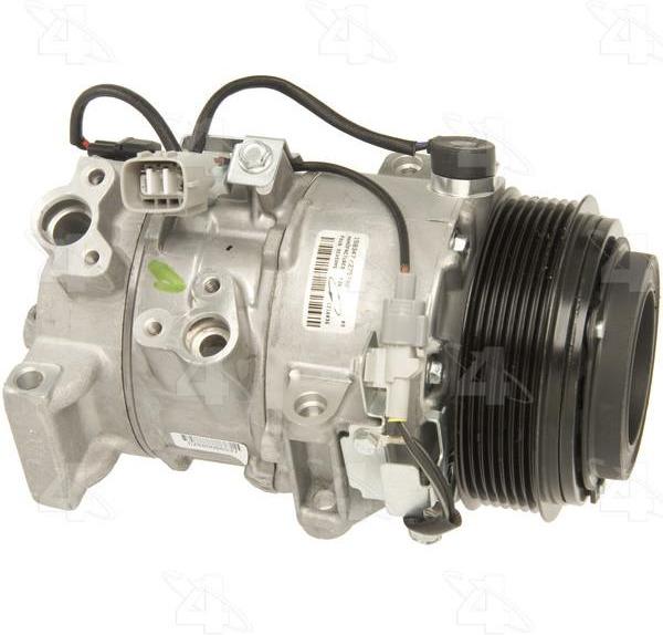 New Compressor And Clutch 158347 by COOLING DEPOT on PartsAvatar.ca