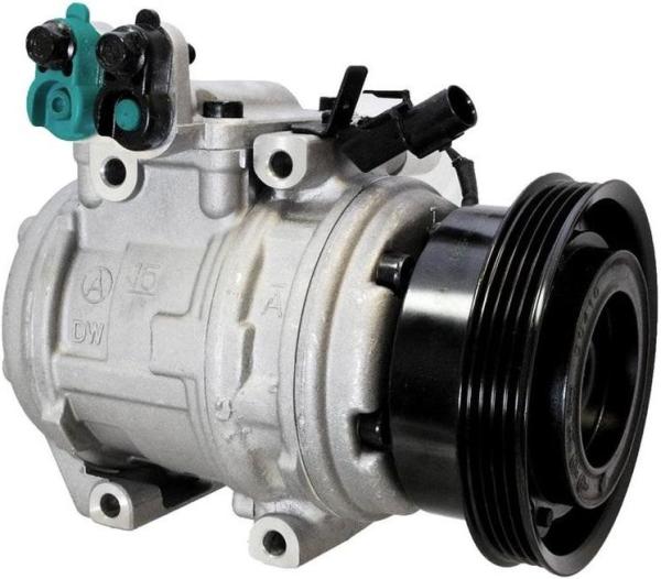 New Compressor And Clutch - 471-6026 by DENSO on PartsAvatar.ca