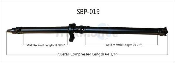 New Drive Shaft Assembly Sbp019 By Trakmotive On Partsavatarca