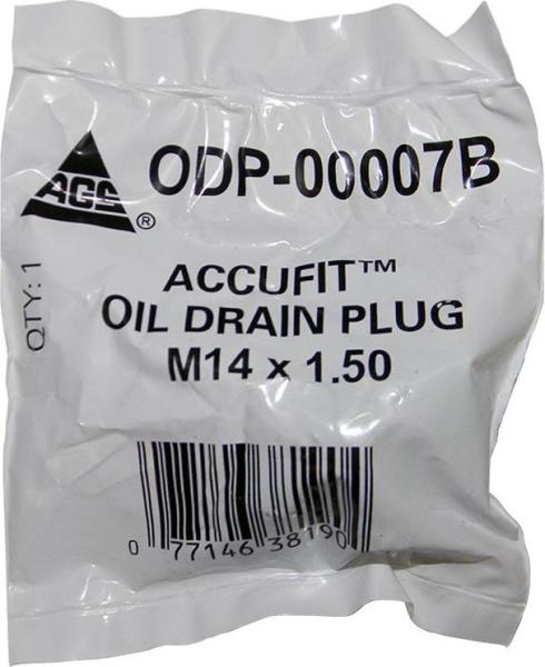 AGS ODP00007B Oil Drain Plug 
