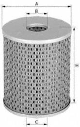 Oil Filter - HU718/5X by MANN-FILTER on PartsAvatar.ca