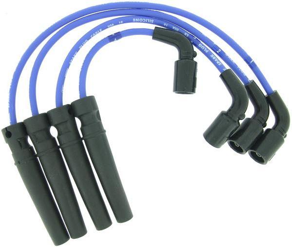 Original Equipment Replacement Ignition Wire Set 56010 by NGK CANADA