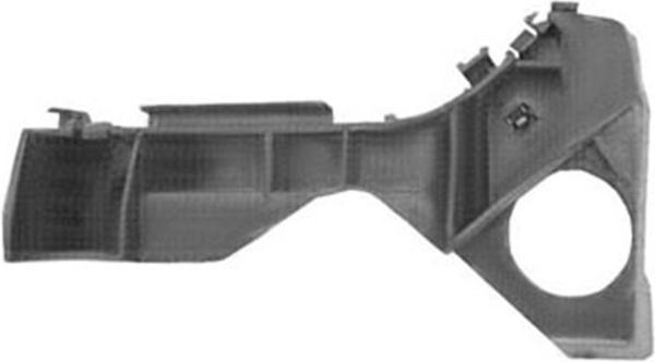 thumbnail image 2 of Silscvtt Passenger Side Front Bumper Bracket For GMC Sierra 1500 2022-2023 – Right Side, Steel (GM1067221) 2 of 4