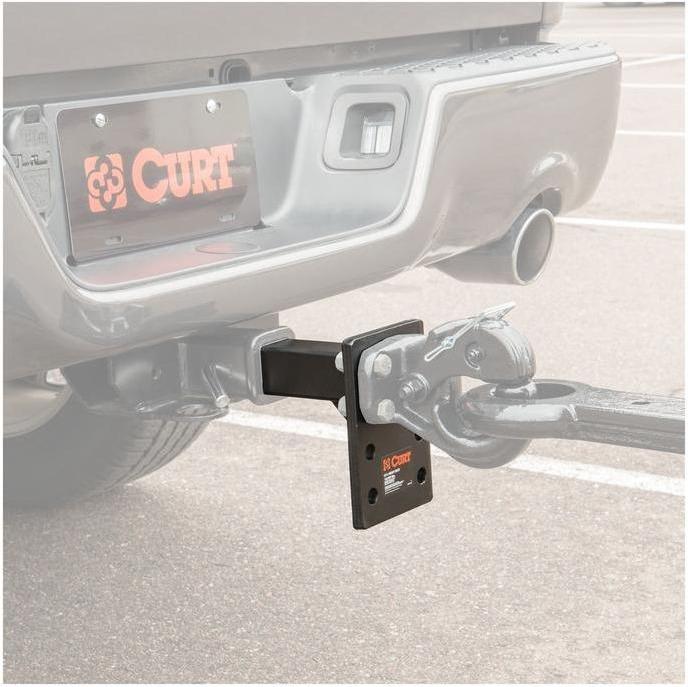 Pintle Mount - 48323 by CURT MANUFACTURING on PartsAvatar.ca