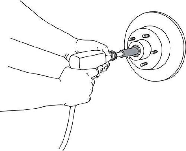 Pneumatic Bearing Set by LISLE - 12800 pa5