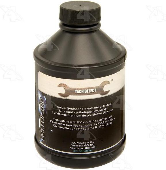 R12 Compressor Oil (Pack of 4) - 59009 by COOLING DEPOT on PartsAvatar.ca