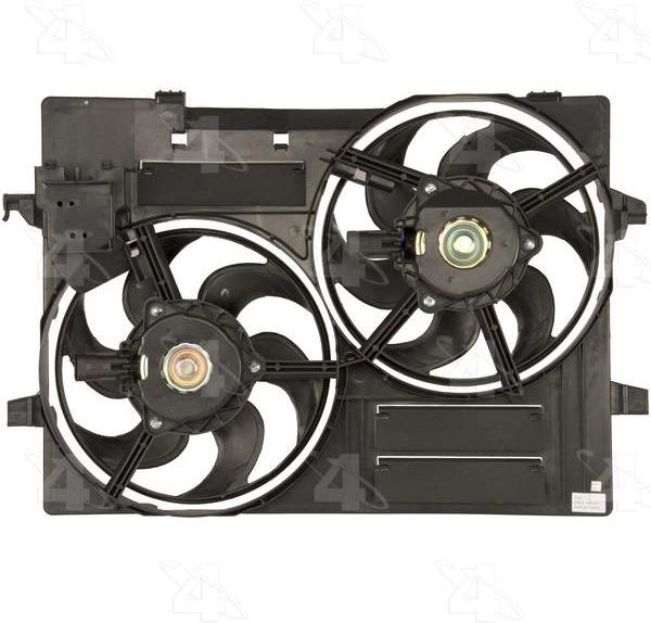 Radiator And Condenser Fan Assembly 76170 by COOLING DEPOT on