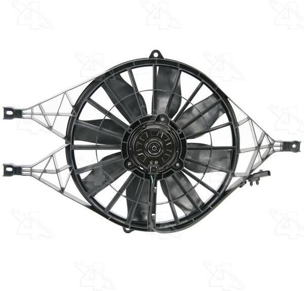 Radiator Fan Assembly 75311 by COOLING DEPOT on PartsAvatar.ca