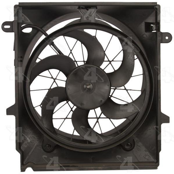 Radiator Fan Assembly 75625 by COOLING DEPOT on PartsAvatar.ca