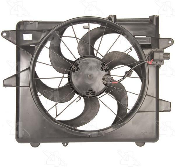 Radiator Fan Assembly 75646 by COOLING DEPOT on PartsAvatar.ca