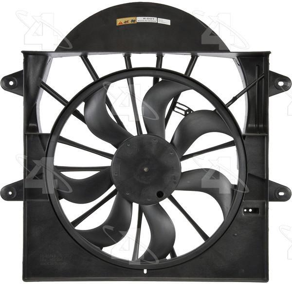 Radiator Fan Assembly 76004 by COOLING DEPOT on PartsAvatar.ca