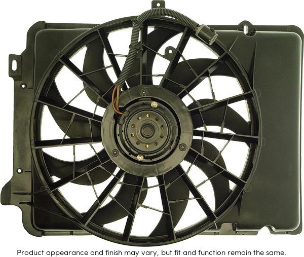 Radiator Fan Assembly - 99662412700 by URO on PartsAvatar.ca