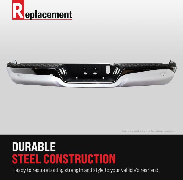 Rear Bumper Assembly FO1103166 on PartsAvatar.ca