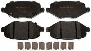 Rear Ceramic Pads