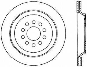 Rear Disc Brake Rotor