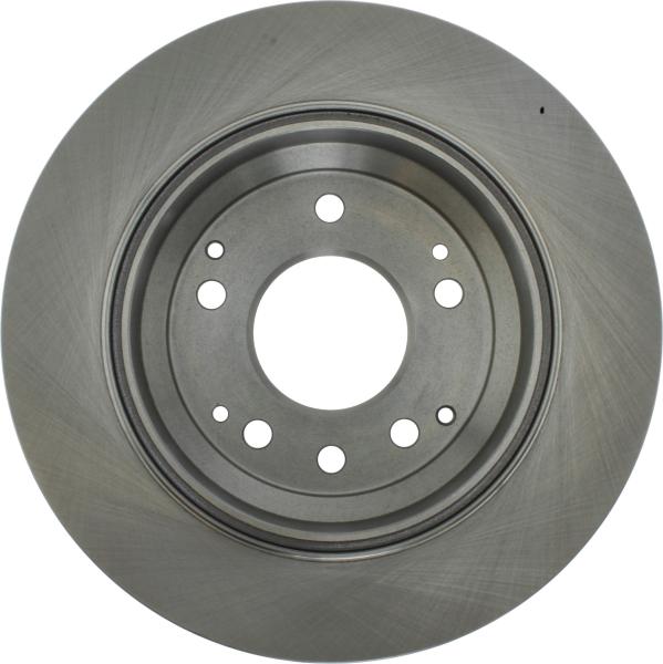 Rotor de frein à disque arrière