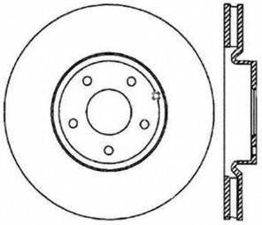 Rear Disc Brake Rotor