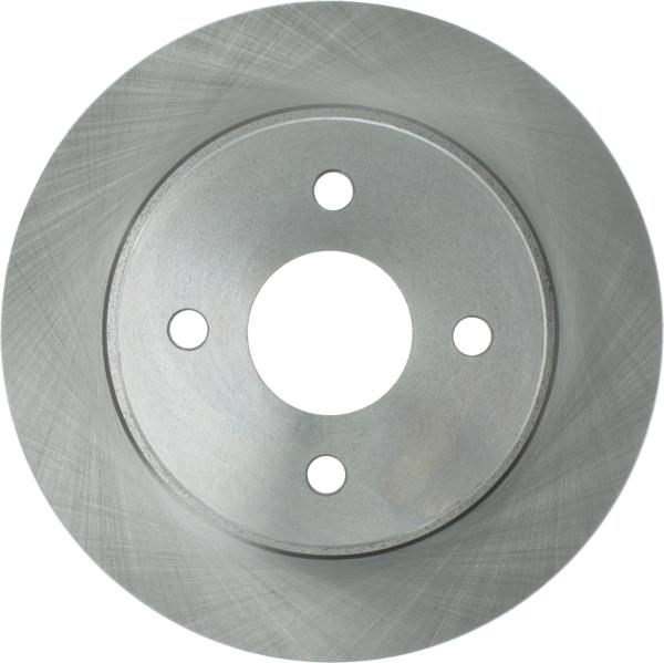 Rotor de frein à disque arrière
