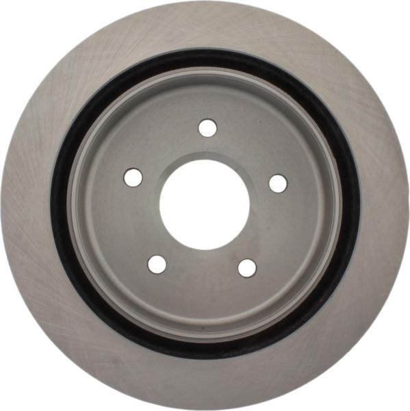 Rotor de frein à disque arrière