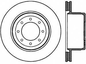 Rear Disc Brake Rotor