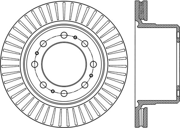 Rear Disc Brake Rotor