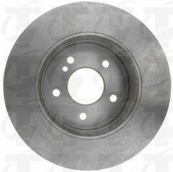 Rear Disc Brake Rotor 896762 by TOP QUALITY on PartsAvatar.ca