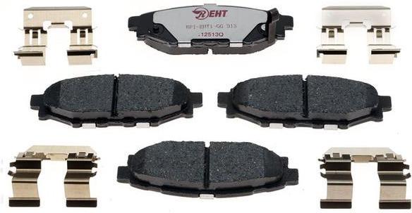 Rear Hybrid Pads