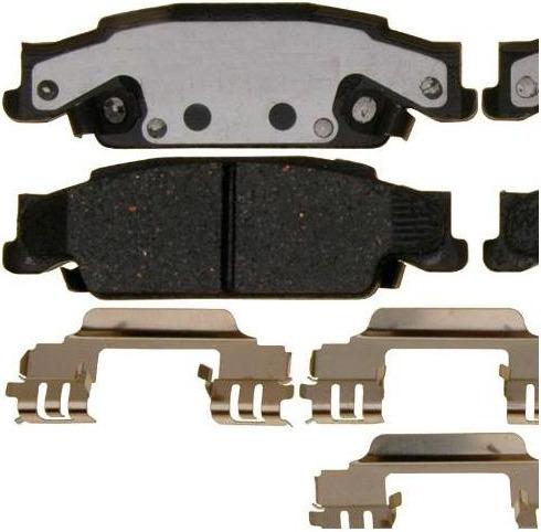 Rear Hybrid Pads
