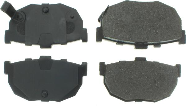 Rear Premium Ceramic Pads