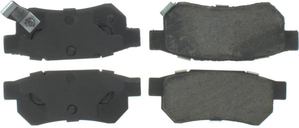 Rear Premium Ceramic Pads