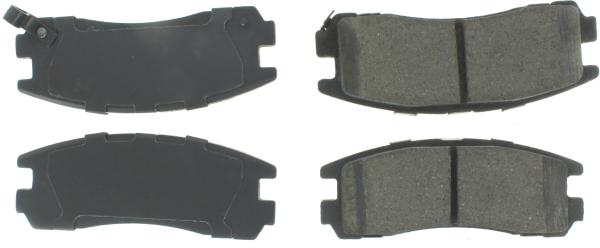 Rear Premium Ceramic Pads