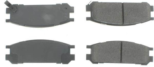 Rear Premium Ceramic Pads