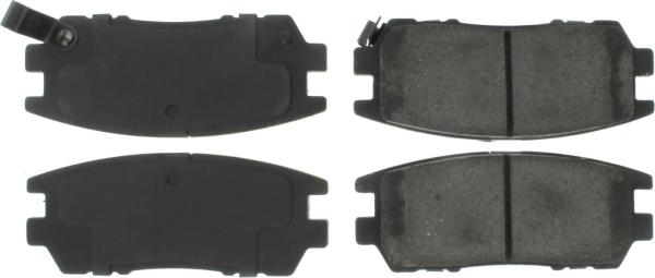 Rear Premium Ceramic Pads