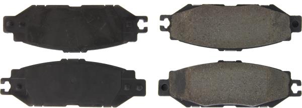 Rear Premium Ceramic Pads