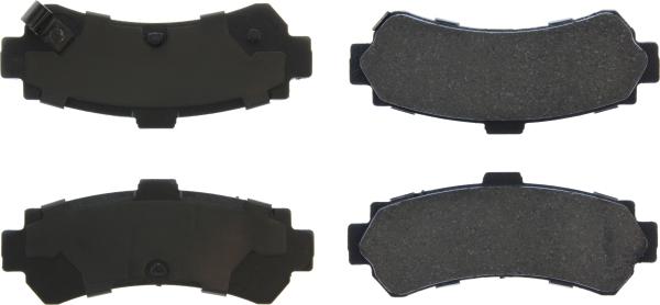 Rear Premium Ceramic Pads